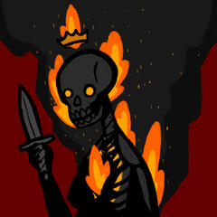 Burning Gost