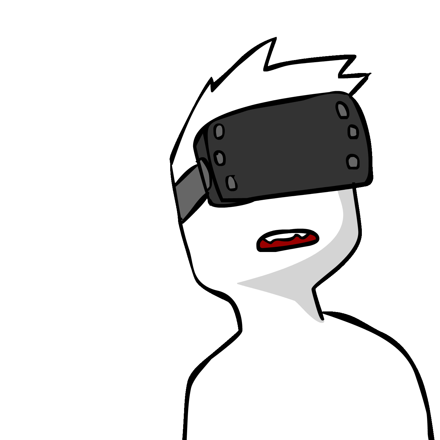 VR boy animation made in Adobe Animate