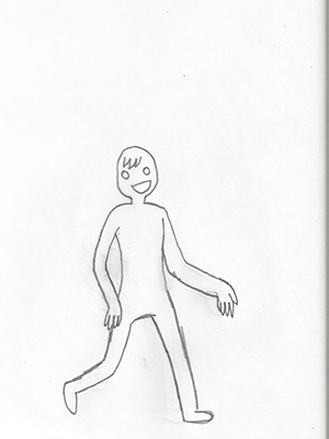 Traditionally made animation