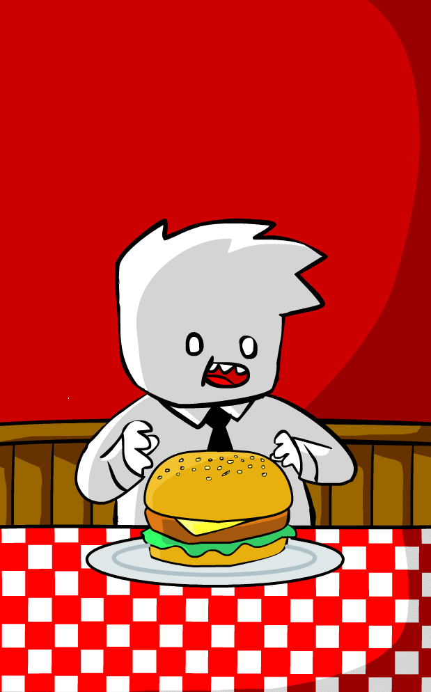 Eating minigame